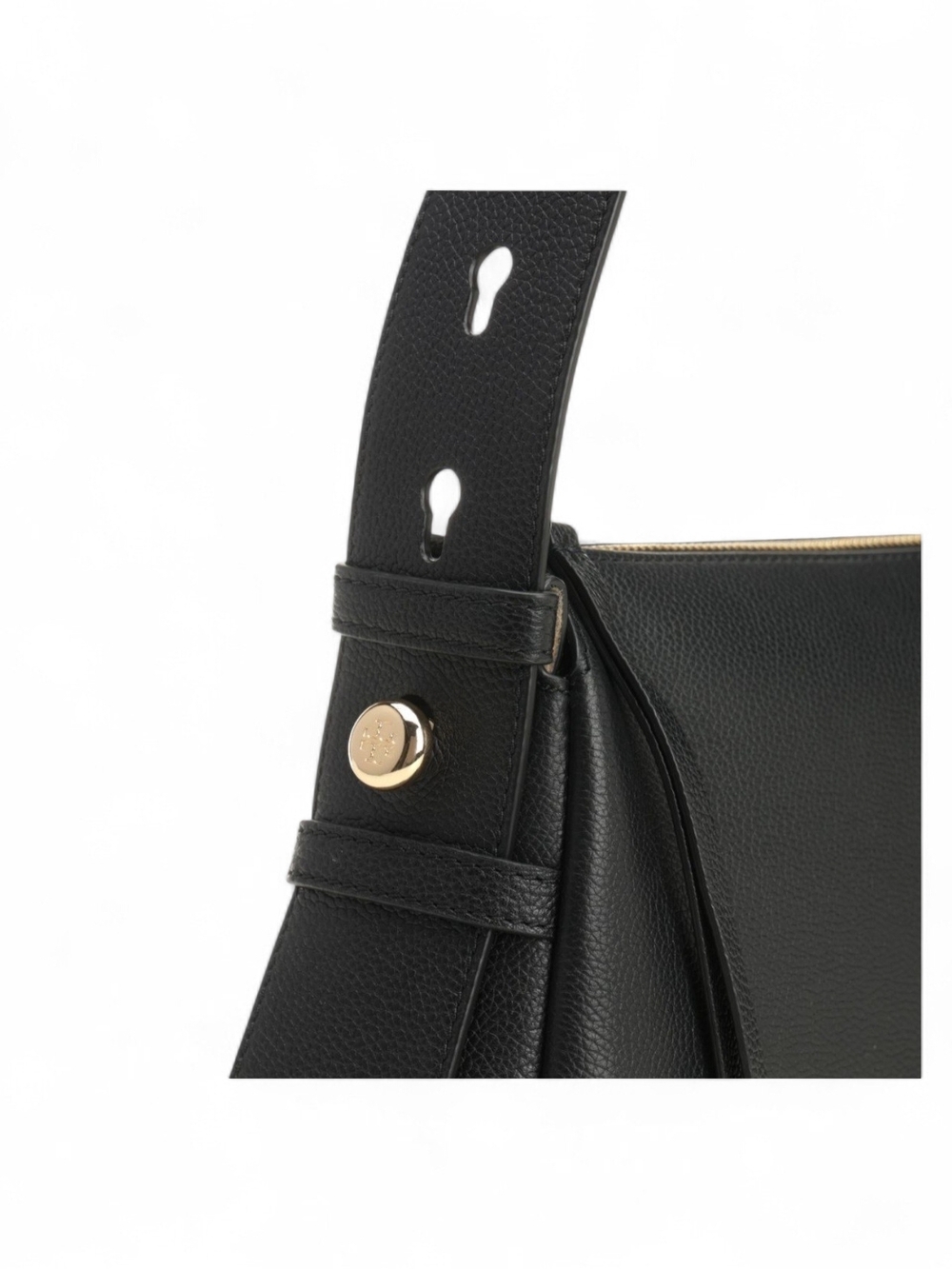 Tory Burch Romy Pebbled Leather Shoulder Bag - Picture 4 of 9
